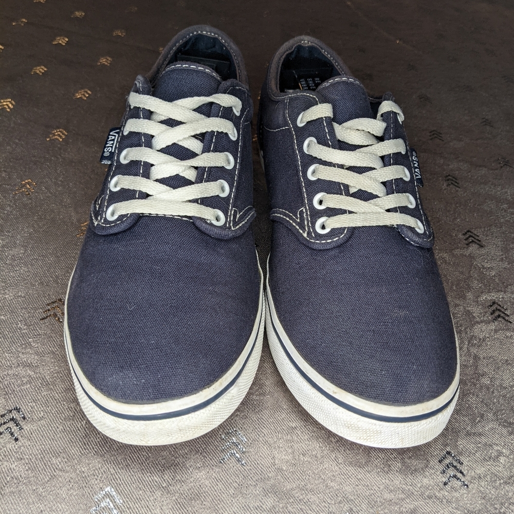 Blue Vans Authentic - image 4